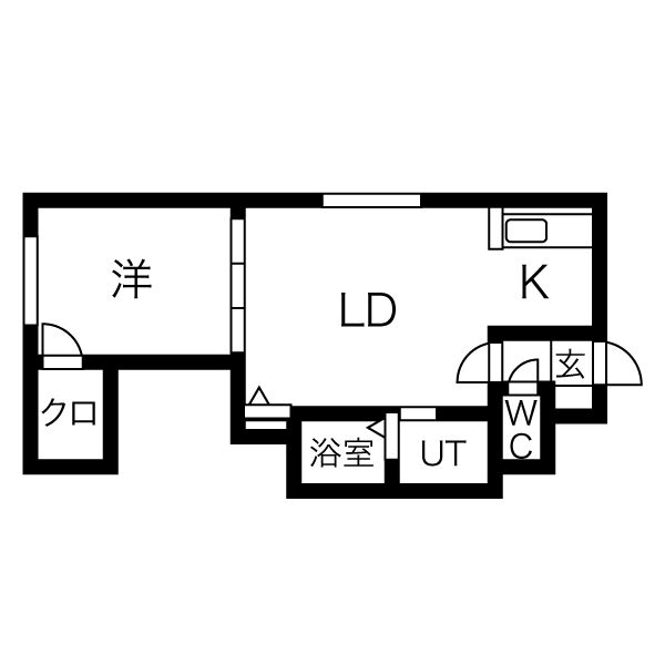 ノーマルヒル菊水 B棟 画像18