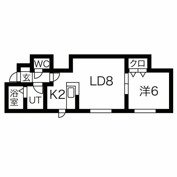 REST HILLS白石駅 A棟 画像15