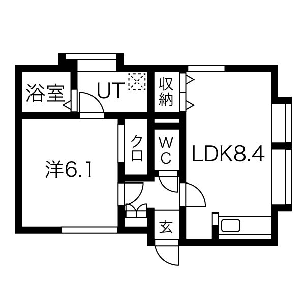 グランドール元町 画像13