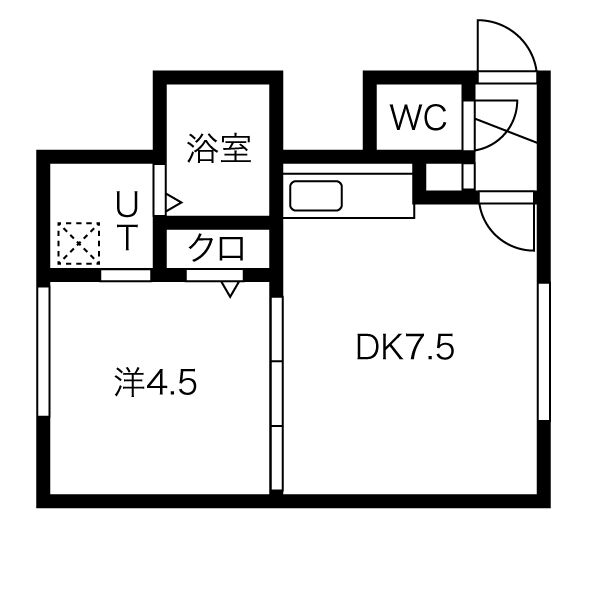 第一コーポ竹 画像10
