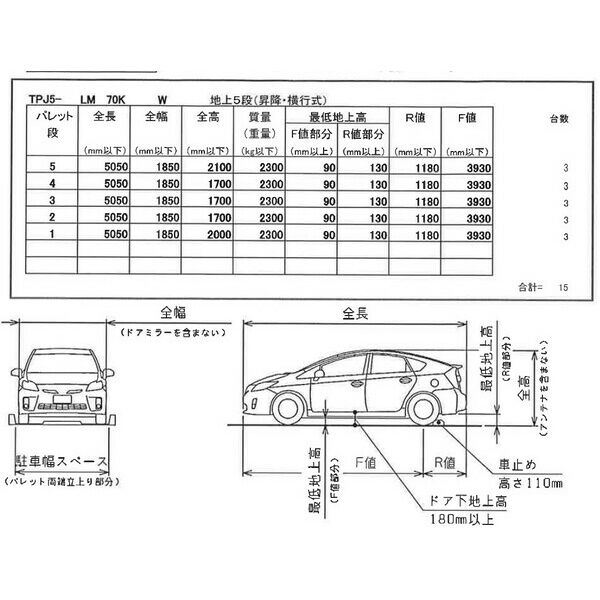 駐車場