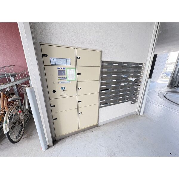 ハピネス江坂の外観3枚目