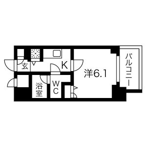 TAT LYON TIMBER TOWNの間取り図