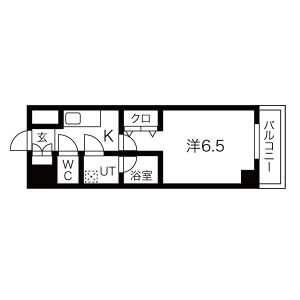 ブランTAT尼崎七松町Iの間取り図