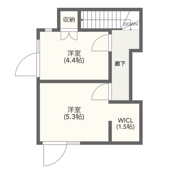 札幌市北区北35条西3丁目(北34条駅)2LDK 画像3