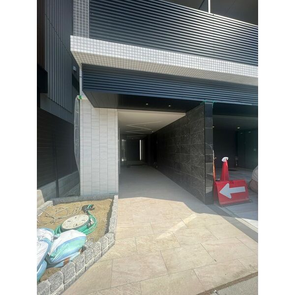 ディーシーガーデン京都西の外観2枚目