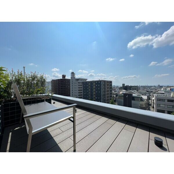 ディーシーガーデン京都西の外観8枚目