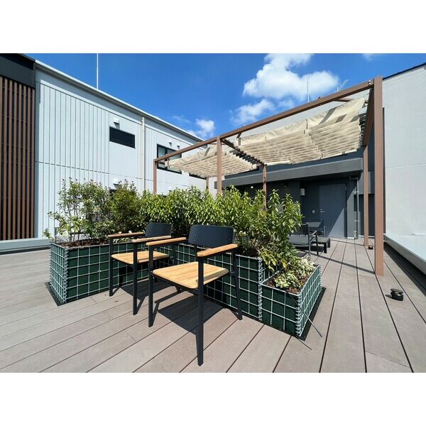 ディーシーガーデン京都西の外観9枚目