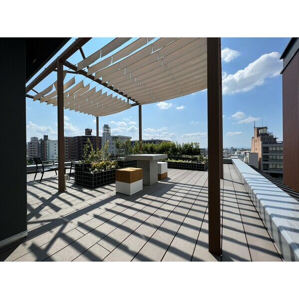 ディーシーガーデン京都西の外観10枚目