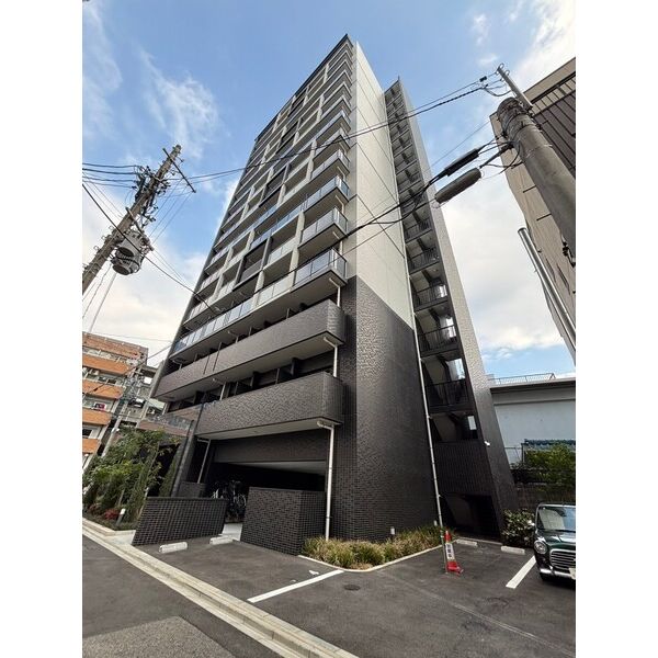 リアプロマンション外観