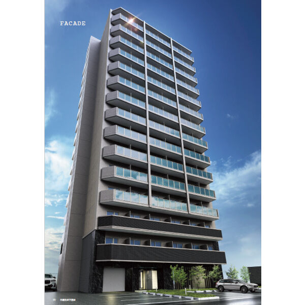 リアプロマンション外観