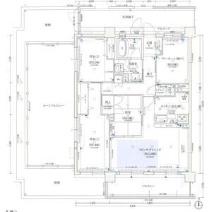 ラウロ相川の間取り図