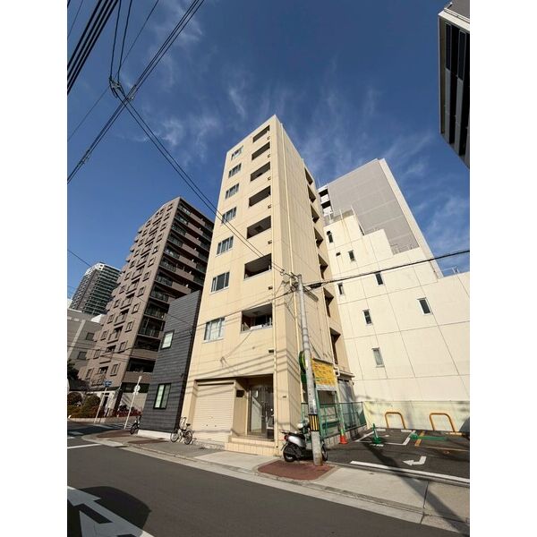 メビウス京町堀レジデンスの外観2枚目