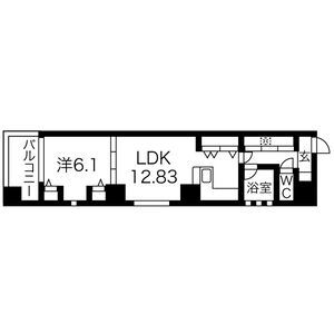 DAIKOKU ROUGEの間取り図
