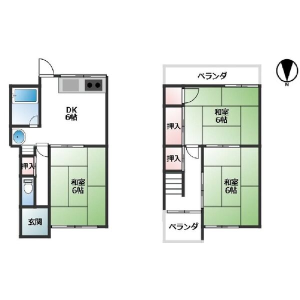 間取図_none