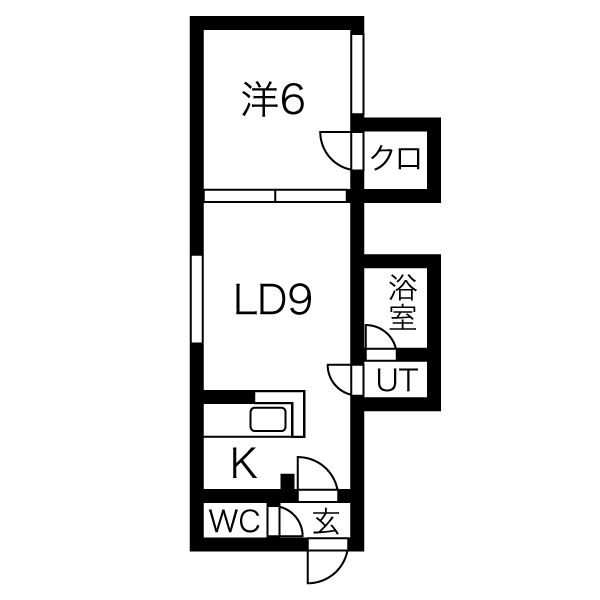 シャネル栄町壱番館 画像13