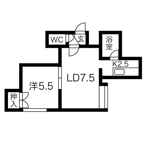 KSハイツ北11条 画像13