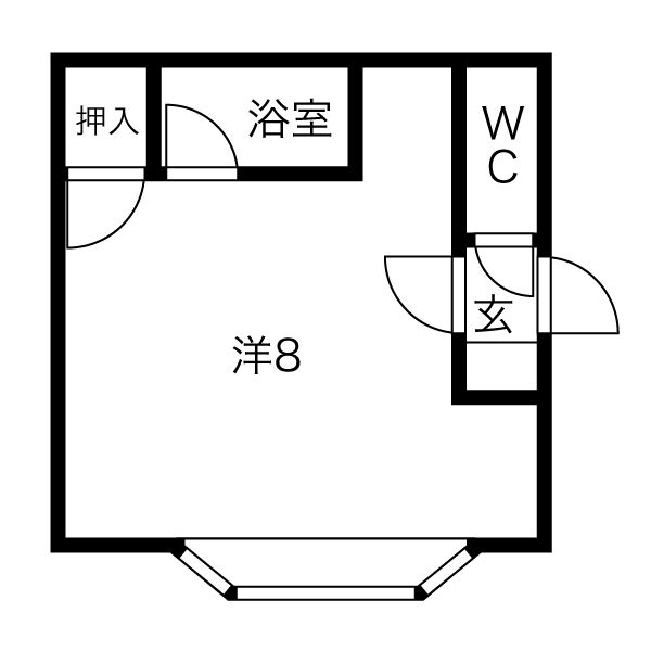 ニューパークマンション 画像15