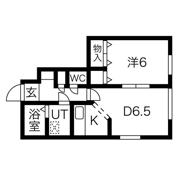 カレッジサイドいくね 画像5