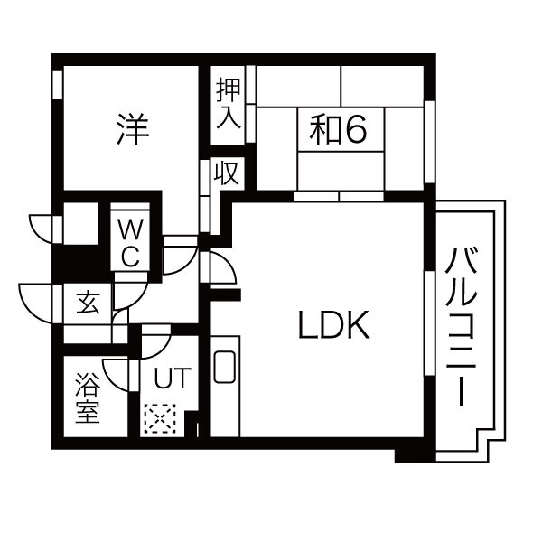 旭山シャトー桂和 画像14