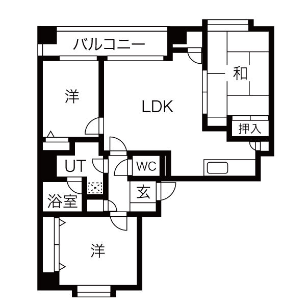 第2九条シャトー桂和 画像6