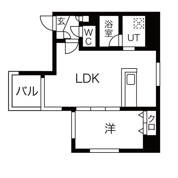 円山シャトー桂和医大前 画像12