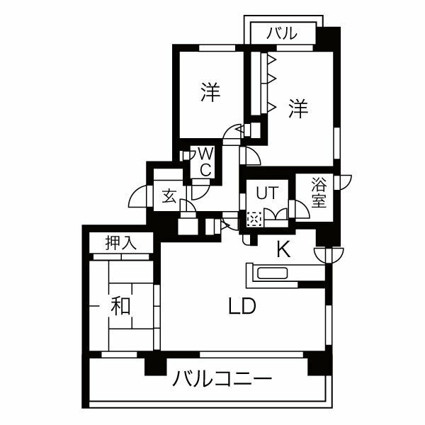 桂和レジデンス円山桜 画像13