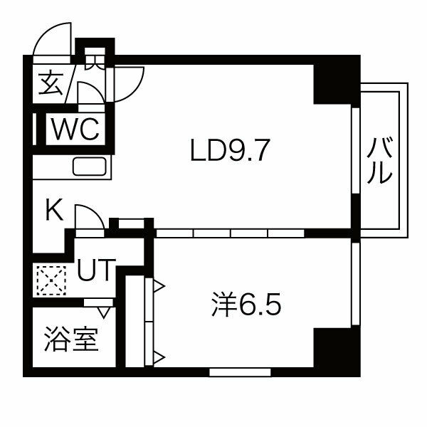 円山シャトー桂和坂下 画像13