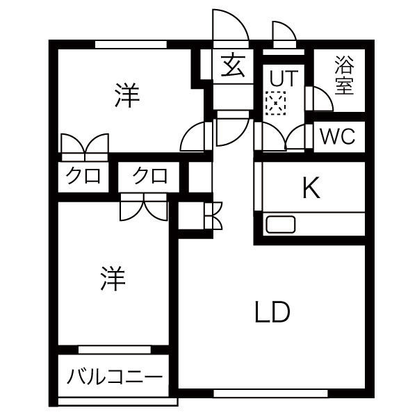 コートロティ山の手 画像21