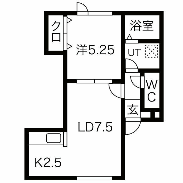 ファミリーマンションN39 画像3