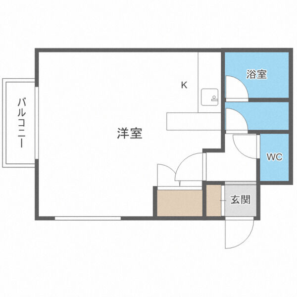 エイビュー琴似 画像3