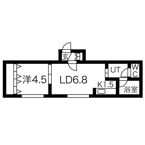 フォーシーズン大通I 画像14