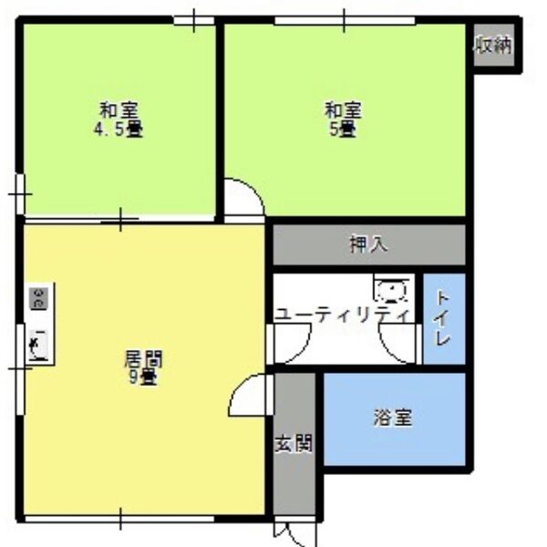鳥山ハイツ 画像13