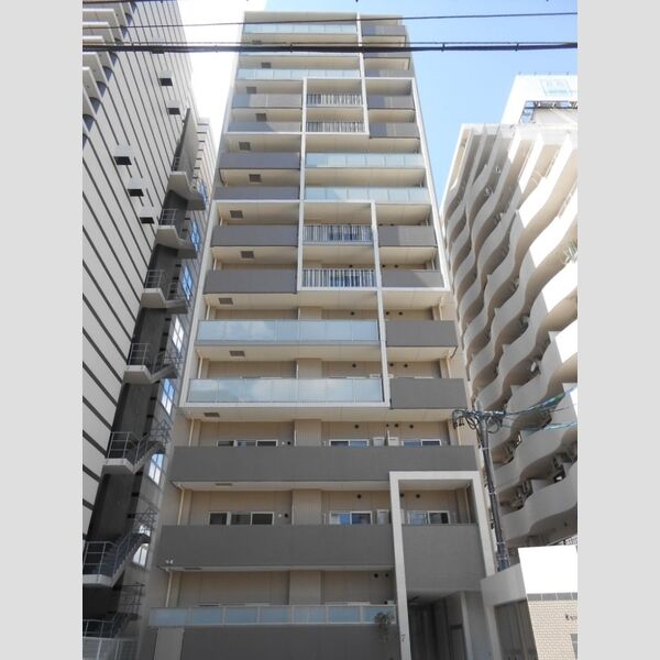 リアプロマンション外観