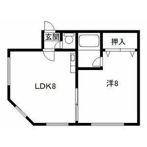 ハイデンス平岸B 画像13