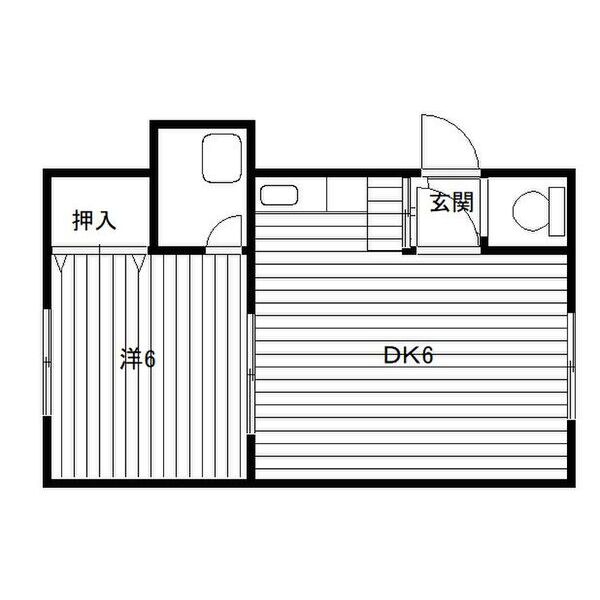 マンション十字
