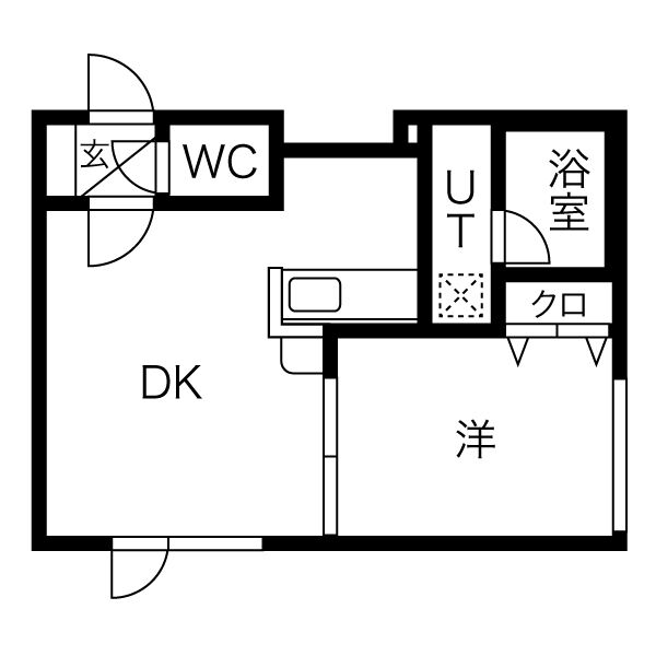 フォレスト南10条壱番館 画像17