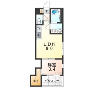 バルダ花園の間取り図