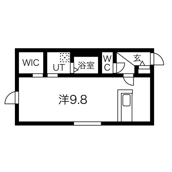 HEIMAT TOYOHIRA (ハイマート 豊平) 画像17
