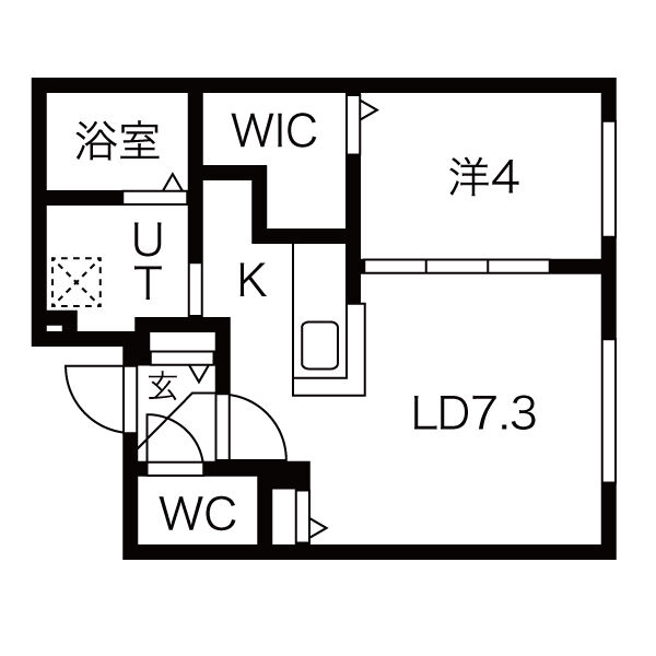 ロイヤルガーデン北6条 画像21