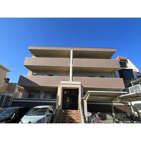 グラート緑地の外観2枚目