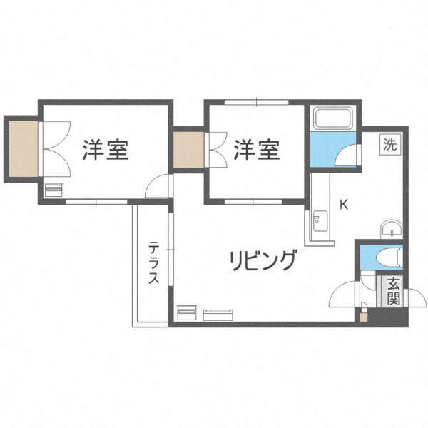 セントポーリア弐番館 画像21