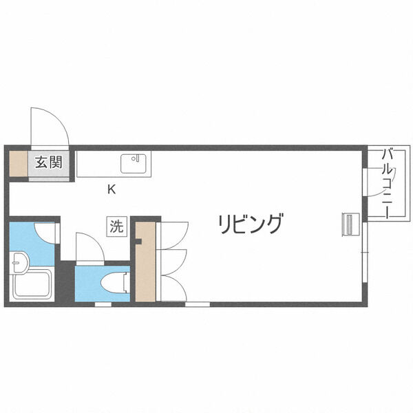 ヴァンヴェール南4条 画像18