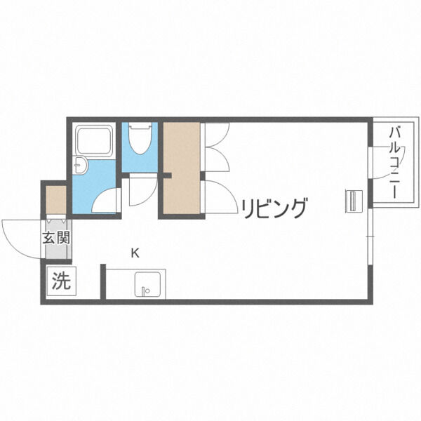 ヴァンヴェール南4条 画像18