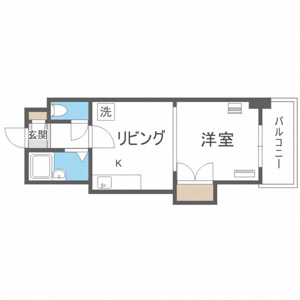 ハイツ南3条 画像21
