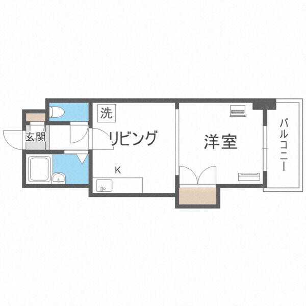 ハイツ南3条 画像21