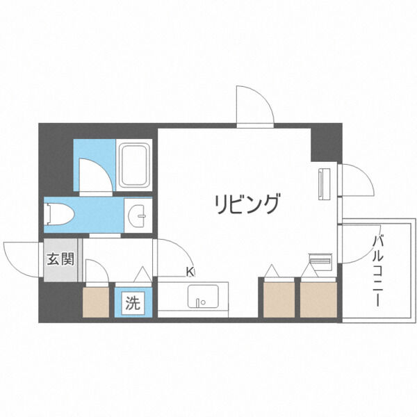 アルファスクエア大通西16 画像18