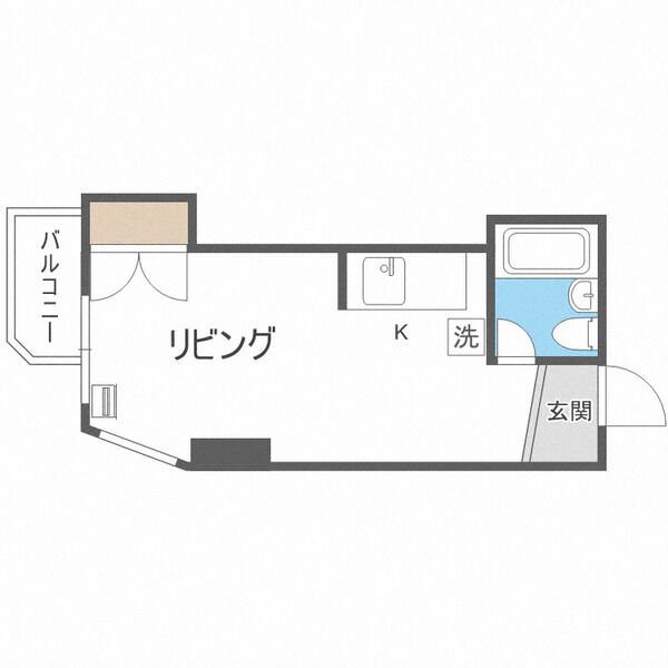 クレストコート北大前 画像18