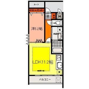 ドルチェヴィータの間取り図