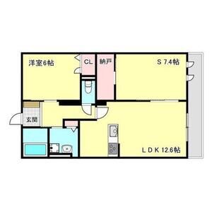 Maison Kの間取り図